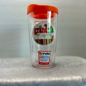 16oz Tervis tumbler Grandma with orange lid